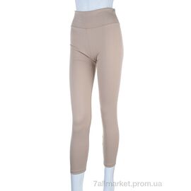 Фотография Лосинсы женские Весна/осень 6000 beige (4 шт. р.сетка S-XL) "Red Hat" недорого оптом от прямого поставщика