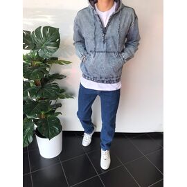 Фотография Худи мужской 30-7 l.blue р.S-2XL "i8denim" недорого оптом от прямого поставщика