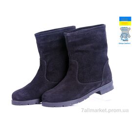 Черевики жіночі стильні Весна/осінь Kostas 516 замш чёрн (5 пар р.36-40) "Prime-Opt" недорого оптом від прямого постачальника