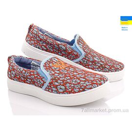 Сліпони жіночі тканинні Весна/осінь 17-46E1 (8 пар р.36-41) "Active" недорого оптом від прямого постачальника