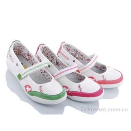 Фотография Туфли детские удобные Весна/осень C6511 mix (18 пар р.31-36) "Obuvok" недорого оптом от прямого поставщика