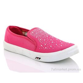 Фотография Слипоны женские тканевые Весна/осень SX04 (8 пар р.36-40) "Makers Shoes" недорого оптом от прямого поставщика