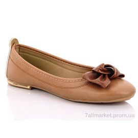 Балетки жіночі зручні Весна/осінь PN02 (8 пар р.36-40) "Makers Shoes" недорого оптом від прямого постачальника