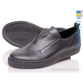 Туфлі жіночі стильні Весна/осінь Fashion Classic FC-18303 черн (8 пар р.36-40) "Prime-Opt" недорого оптом від прямого постачальника