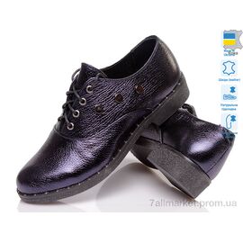 Туфлі жіночі стильні Весна/осінь Fashion Classic FC-1239 син к (8 пар р.36-40) "Prime-Opt" недорого оптом від прямого постачальника