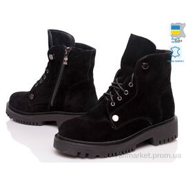 Черевики жіночі стильні Весна/осінь Fashion Classic FC-32167 ч.з (8 пар р.36-40) "Prime-Opt" недорого оптом від прямого постачальника