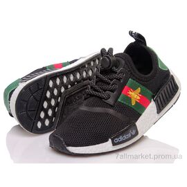 Фотография Кроссовки детские модные Весна/осень Prime AD002 черный (4 пар р.29-33) "Prime-Opt" недорого оптом от прямого поставщика