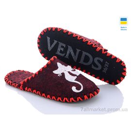 Тапки жіночі для будинку Весна/осінь 217W бордовий (9 пар р.36-41) "Active" недорого оптом від прямого постачальника