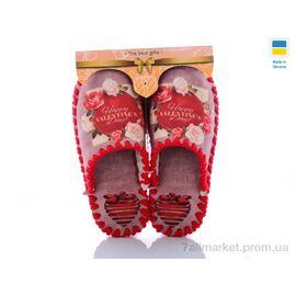 Фотография Тапки женские для дома Весна/осень 528W (10 пар р.36-41) "Active" недорого оптом от прямого поставщика