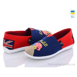 Сліпони жіночі тканинні Весна/осінь 16W грибы (8 пар р.36-41) "Active" недорого оптом від прямого постачальника