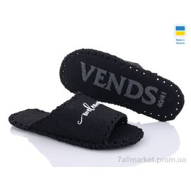 Тапки чоловічі домашні Весна/осінь 333 черный (9 пар р.40-45) "Active" недорого оптом від прямого постачальника