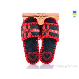 Тапки жіночі для будинку Весна/осінь 562W (10 пар р.36-41) "Active" недорого оптом від прямого постачальника