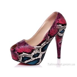 Туфлі жіночі стильні Весна/осінь Prime 35-ZT-070-8 (FUJI) (7 пар р.36-39) "Prime-Opt" недорого оптом від прямого постачальника