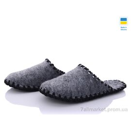 Фотография Тапки женские для дома Весна/осень 294 серый (9 пар р.36-41) "Active" недорого оптом от прямого поставщика