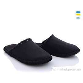 Фотография Тапки женские для дома Весна/осень 294W черный (9 пар р.36-41) "Active" недорого оптом от прямого поставщика