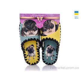 Фотография Тапки детские домашние Весна/осень 5-144 (10 пар р.36-41) "Active" недорого оптом от прямого поставщика