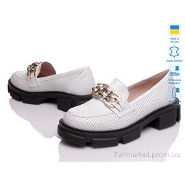 Туфлі жіночі стильні Весна/осінь VARTAN 1393 белый к (6 пар р.36-41) "Prime-Opt" недорого оптом від прямого постачальника