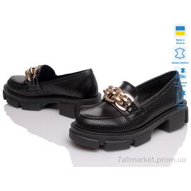 Туфлі жіночі стильні Весна/осінь VARTAN 1393 черный к (6 пар р.36-41) "Prime-Opt" недорого оптом від прямого постачальника