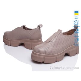 Туфлі жіночі стильні Весна/осінь VARTAN 1391 капучино к (5 пар р.36-40) "Prime-Opt" недорого оптом від прямого постачальника