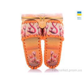 Фотография Тапки женские для дома Весна/осень 568W (10 пар р.36-41) "Active" недорого оптом от прямого поставщика