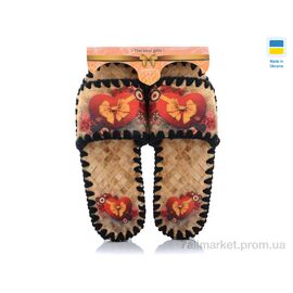 Тапки жіночі для будинку Весна/осінь 569W (10 пар р.36-41) "Active" недорого оптом від прямого постачальника