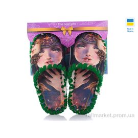 Тапки дитячі домашні Весна/осінь 846 (6 пар р.30-35) "Active" недорого оптом від прямого постачальника