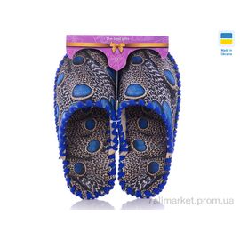 Тапки жіночі для будинку Весна/осінь 5-51 (10 пар р.36-41) "Active" недорого оптом від прямого постачальника