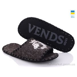 Фотография Тапки мужские домашние Весна/осень 338M коричневый (9 пар р.40-45) "Active" недорого оптом от прямого поставщика