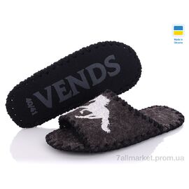 Фотография Тапки мужские домашние Весна/осень 349M коричневий (9 пар р.40-45) "Active" недорого оптом от прямого поставщика