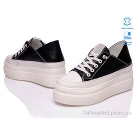 Кеди жіночі стильні Весна/осінь Prime ZSL7763 BLACK (8 пар р.36-41) "Prime-Opt" недорого оптом від прямого постачальника