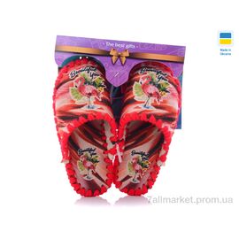 Тапки дитячі домашні Весна/осінь 863 (6 пар р.30-35) "Active" недорого оптом від прямого постачальника