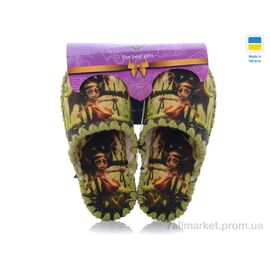 Тапки дитячі домашні Весна/осінь 862 (6 пар р.30-35) "Active" недорого оптом від прямого постачальника