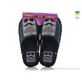 Тапки чоловічі домашні Весна/осінь 7-126 (10 пар р.40-45) "Active" недорого оптом від прямого постачальника