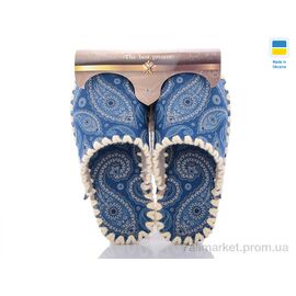 Тапки жіночі для будинку Весна/осінь 5-32 (10 пар р.36-41) "Active" недорого оптом від прямого постачальника