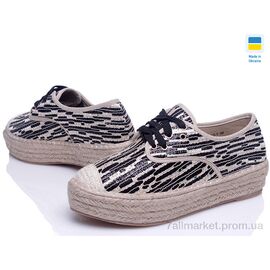 Кеди жіночі стильні Весна/осінь Prime 2015-1 black 1 (12 пар р.36-41) "Prime-Opt" недорого оптом від прямого постачальника