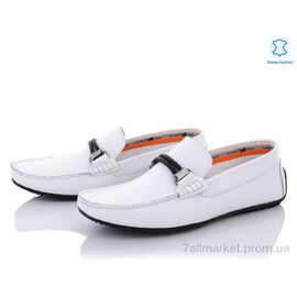 Фотография Мокасины мужские демисезонные Весна/осень 41323B beyaz-bentliy (8 пар р.40-44) "Dan Marest" недорого оптом от прямого поставщика