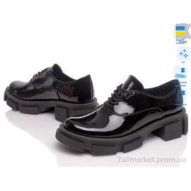 Туфлі жіночі стильні Весна/осінь VARTAN 1354 лак (6 пар р.36-41) "Prime-Opt" недорого оптом від прямого постачальника