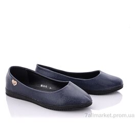 Балетки жіночі зручні Весна/осінь M312-5 (8 пар р.36-41) "Мир" недорого оптом від прямого постачальника