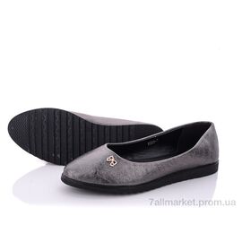 Балетки жіночі зручні Весна/осінь M300-1 (8 пар р.36-41) "Мир" недорого оптом від прямого постачальника