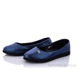 Балетки жіночі зручні Весна/осінь M300-3 (8 пар р.36-41) "Мир" недорого оптом від прямого постачальника