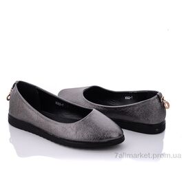 Балетки жіночі зручні Весна/осінь M302-1 (8 пар р.36-41) "Мир" недорого оптом від прямого постачальника