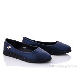 Балетки жіночі зручні Весна/осінь M304-3 (8 пар р.36-41) "Мир" недорого оптом від прямого постачальника
