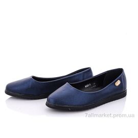 Балетки жіночі зручні Весна/осінь M305-3 (8 пар р.36-41) "Мир" недорого оптом від прямого постачальника