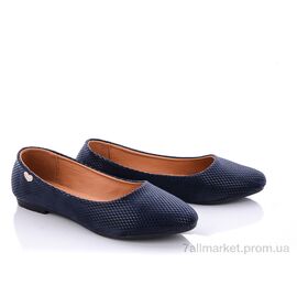 Балетки жіночі зручні Весна/осінь H802-3 (8 пар р.36-41) "Мир" недорого оптом від прямого постачальника