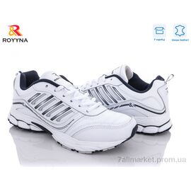 Фотография Кроссовки мужские модные Весна/осень 001A (8 пар р.41-46) "ROYYNA" недорого оптом от прямого поставщика
