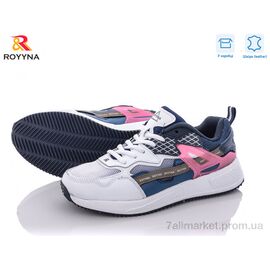 Кросівки жіночі модні Весна/осінь 053A-2 (8 пар р.36-41) "ROYYNA" недорого оптом від прямого постачальника