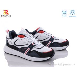 Кросівки чоловічі модні Весна/осінь 050 AВ (8 пар р.41-46) "ROYYNA" недорого оптом від прямого постачальника