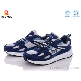 Кросівки чоловічі модні Весна/осінь 052 WВ (8 пар р.41-46) "ROYYNA" недорого оптом від прямого постачальника