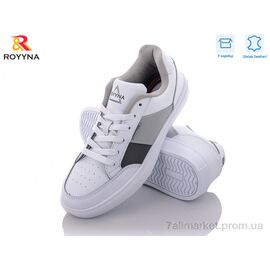 Кросівки чоловічі модні Весна/осінь 057 AВ (8 пар р.41-46) "ROYYNA" недорого оптом від прямого постачальника