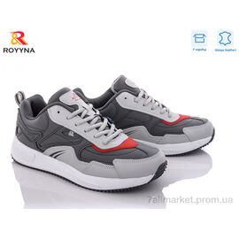 Кросівки чоловічі модні Весна/осінь 058 BВ (8 пар р.41-46) "ROYYNA" недорого оптом від прямого постачальника